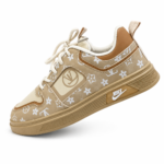 “Premium Beige Casual Sneakers”
