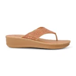 Roll over or click image to zoom in BATA (WOMEN) VALENTINO LADIES CHAPPALS - Image 5