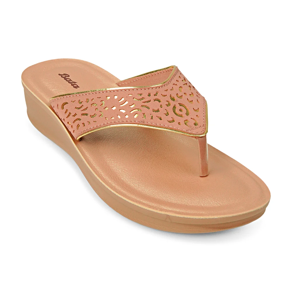 6615072_2_1024x1024 Roll over or click image to zoom in BATA (WOMEN) VALENTINO LADIES CHAPPALS - Image 1