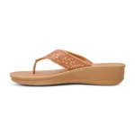 Roll over or click image to zoom in BATA (WOMEN) VALENTINO LADIES CHAPPALS - Image 3