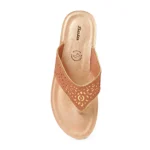 Roll over or click image to zoom in BATA (WOMEN) VALENTINO LADIES CHAPPALS - Image 2