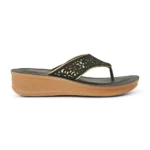 BATA (WOMEN) VALENTINO LADIES CHAPPALS - Image 5