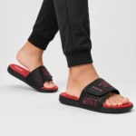 RED SPORT SLIDE FOR MEN 8720531 - Image 2