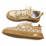 “Premium Beige Casual Sneakers” - Image 2